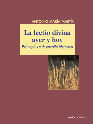 cover image of La lectio divina ayer y hoy